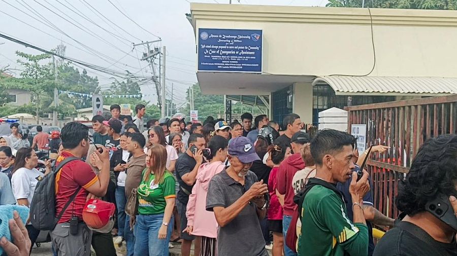 PHILIPPINES-SCHOOL/SHOOTING