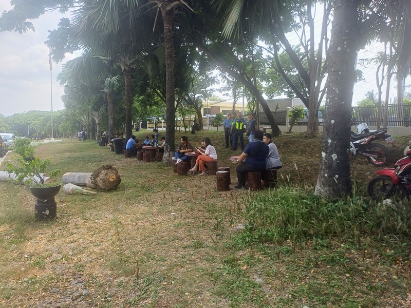 General view of Ateneo de Zamboanga University after a shooting that killed two people, in Zamboanga, southern Philippines, August 18, 2026. REUTERS/Nonoy Lacson