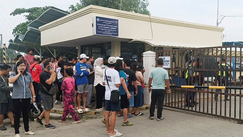 General view of Ateneo de Zamboanga University after a shooting that killed two people, in Zamboanga, southern Philippines, August 18, 2026. REUTERS/Nonoy Lacson