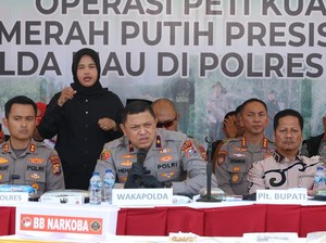 Polda Riau Putus Mata Rantai PETI Kuansing, Penambang hingga Pemodal Disikat