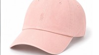 Bosan Topi Baseball Warna Gelap? Cap Little Pony Rose Quartz Ini Ubah Gaya Kasual 