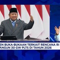 Prabowo Mau Bangun 30 GW PLTS, Yakin Bisa Tercapai di Akhir 2026?