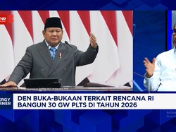 Prabowo Mau Bangun 30 GW PLTS, Yakin Bisa Tercapai di Akhir 2026?