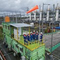 PT Perta Daya Gas tengah membangun Stasiun Pengisian Bulk Elpiji (SPBE) di Kawasan Ekonomi Khusus (KEK) Sorong, Provinsi Papua Barat Daya. (Doc PT Perta Daya Gas)