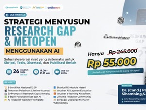 Mulai Susun Research Gap dan Novelty Skripsi Pakai AI, Ini Caranya