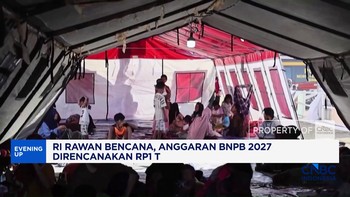 RI Rawan Bencana, Anggaran BNPB 2027 Direncanakan Rp1 T