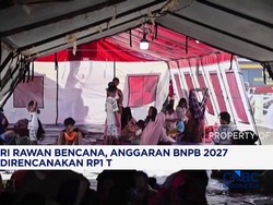 RI Rawan Bencana, Anggaran BNPB 2027 Direncanakan Rp1 T