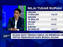 Rupiah Masih Melemah di Rp 17.800 per USD, BI Rate Bakal Naik Lagi?