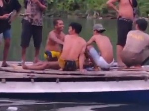 Siswa SMP Tewas Diterkam Buaya Saat Mandi di Sungai Mamuju Tengah