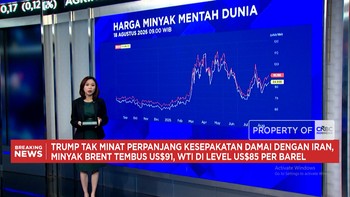 Trump Tak Minat Perpanjang Negosiasi Dengan Iran, Harga Minyak Naik