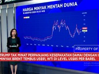 Trump Tak Minat Perpanjang Negosiasi Dengan Iran, Harga Minyak Naik