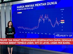 Trump Tak Minat Perpanjang Negosiasi Dengan Iran, Harga Minyak Naik