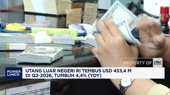 Utang Luar Negeri RI Tembus USD 453,4 M di Q2-2026, Tumbuh 4,4% (YoY)
