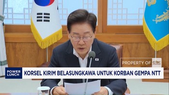 Video: Korsel Kirim Belasungkawa Untuk Korban Gempa NTT