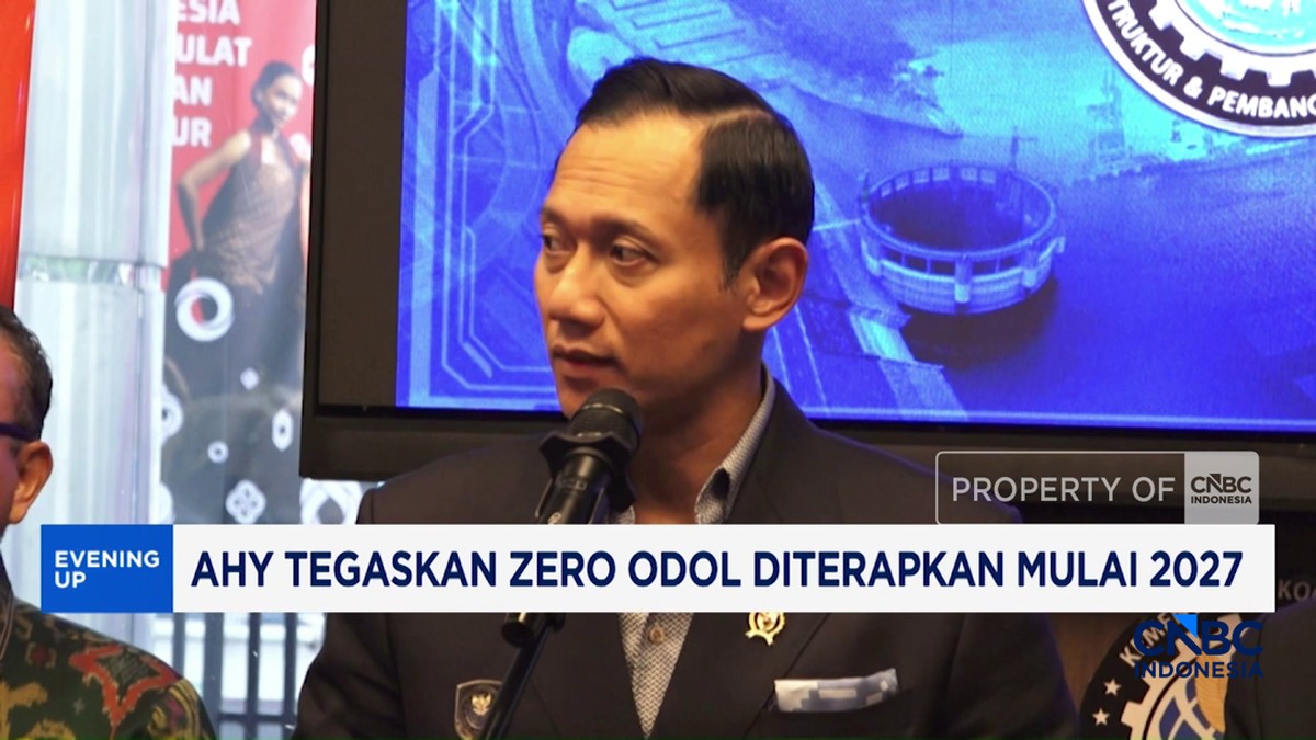 Video: AHY: Penerapan Zero Odol 2027 Untuk Tekan Kecelakaan 