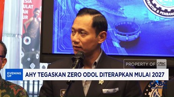 AHY: Penerapan Zero Odol 2027 Untuk Tekan Kecelakaan dan Kerusakan Jalan