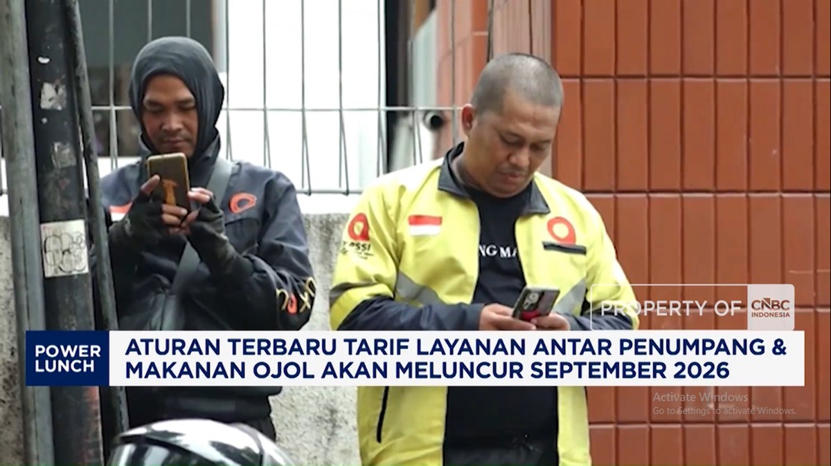Video: Aturan Terbaru Tarif Layanan Ojol Akan Meluncur September 2026