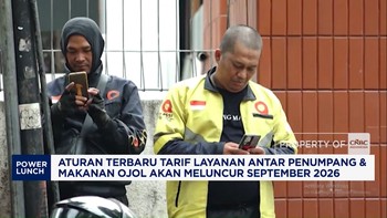 Aturan Terbaru Tarif Layanan Ojol Akan Meluncur September 2026