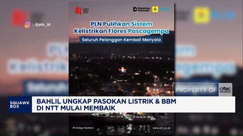 Bahlil Ungkap Pasokan Listrik dan BBM di NTT Mulai Membaik
