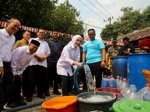 6 Kecamatan Alami Krisis Air, Pemkab Serang Tetapkan Status Darurat Kekeringan