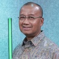 Calon ADK OJK Bursa Mineral dan Komoditas, Sarjito. (CNN Indonesia/Safir Makki)