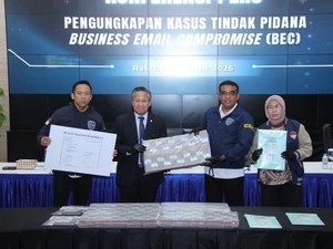 5 Fakta Bareskrim Bongkar WN China Tipu Perusahaan AS Rp 6,2 M