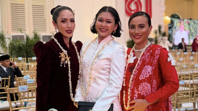 Kronologi Pancatera Tuai Kritik Gegara Foto Ikut Upacara di Istana