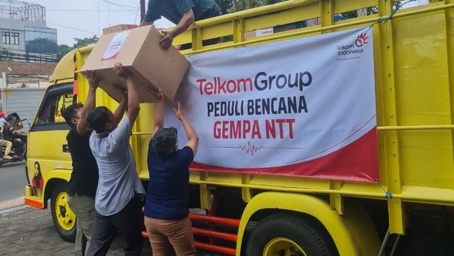 Konektivitas Digital Kembali Normal 100%, TelkomGroup Pascagempa NTT
