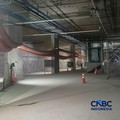Extended Concourse di bawah perut Bundaran HI terus dikebut dan bakal menjadi penghubung bawah tanah, Rabu (19/8/26). (CNBC Indonesia/Ferry Sandi)