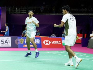 Main di Kejuaraan Dunia, Fajar/Fikri Enggan Terbebani Target Tinggi