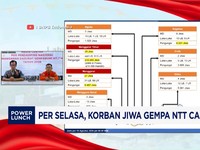 Gempa NTT Tewaskan 70 Orang, 40 Ribu Warga Mengungsi