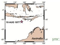 Gempa sumba 1977. (ITIC, 1977)