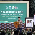 Gubernur Jakarta Pramono Anung. (Reza Pratama Putra - Beritajakarta.id)
