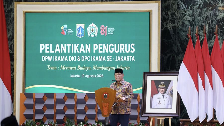 Gubernur Jakarta Pramono Anung. (Reza Pratama Putra - Beritajakarta.id)