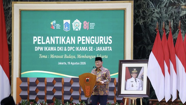 Warga Madura Ikut Bangun Ekonomi Jakarta, Ini Kata-Kata Pramono