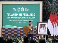 Gubernur Jakarta Pramono Anung. (Reza Pratama Putra - Beritajakarta.id)