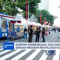 Harmoni Kemerdekaan di SCBD Weekland, Rayakan HUT RI ke 81 Dorong Jamu dan UMKM Lokal