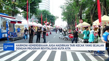 Harmoni Kemerdekaan di SCBD Weekland, Rayakan HUT RI ke 81 Dorong Jamu dan UMKM Lokal