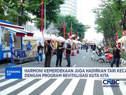 Harmoni Kemerdekaan di SCBD Weekland, Rayakan HUT RI ke 81 Dorong Jamu dan UMKM Lokal