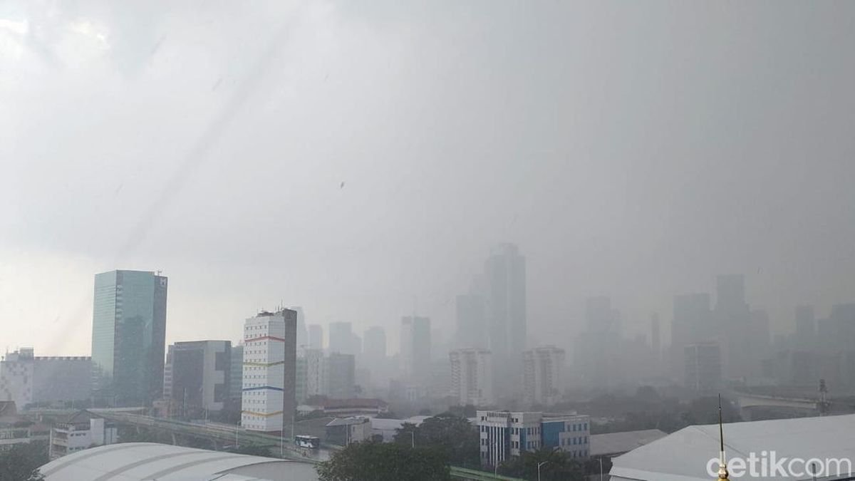 BMKG Prediksi Musim Hujan di Jakarta Mulai Oktober 2026, Ini Penjelasannya