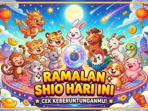 Ramalan Shio Hari Ini: Tikus, Kerbau, Macan hingga Babi