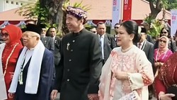 Iriana Jokowi Viral Pakai Tas Chanel Langka Saat Upacara HUT RI, Ini Detailnya