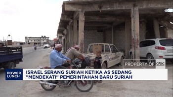 Israel Serang Suriah Saat AS "Mendekati" Pemerintahan Suriah