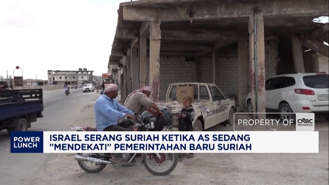 Video: Israel Serang Suriah Saat AS "Mendekati" Pemerintahan Suriah