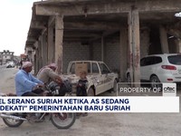 Israel Serang Suriah Saat AS "Mendekati" Pemerintahan Suriah