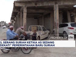 Israel Serang Suriah Saat AS "Mendekati" Pemerintahan Suriah