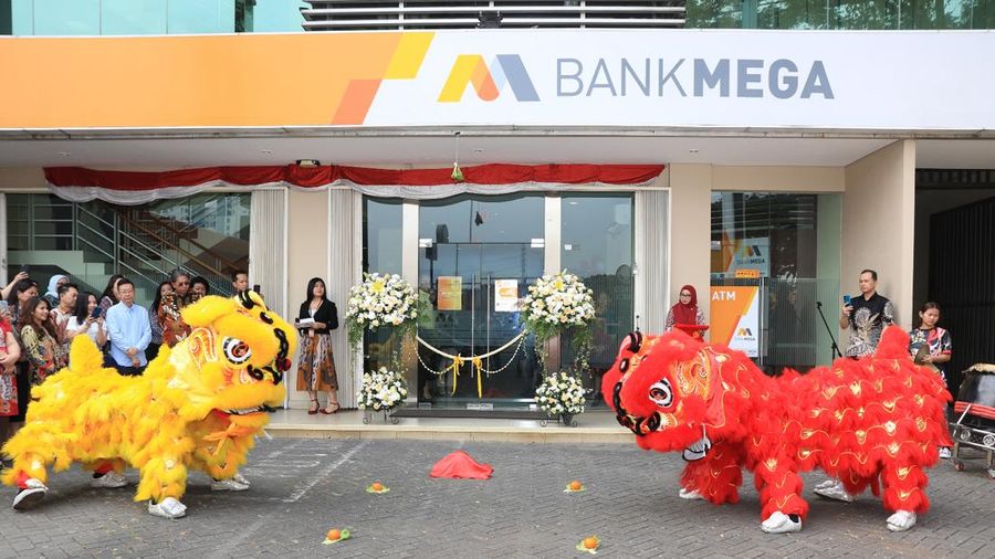 Kantor Regional 3 Bank Mega. (Dok. Bank Mega)