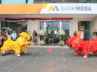 Kantor Regional 3 Bank Mega. (Dok. Bank Mega)