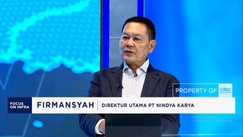 Kebut Proyek Bendungan, Jalan & Huntara Korban Banjir, Nindya Karya Pakai Teknologi Engineering