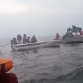 Kecelakaan kapal,. (Tangkapan Layar Reuters)